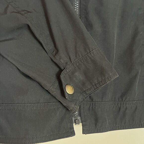 Polo Ralph Lauren Jacket Youth‎ XL Black Performance Windbreaker Hooded Full Zip - Picture 5 of 11